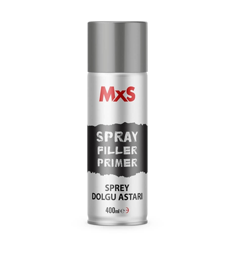 MXS SPREY DOLGU ASTARI GRİ 400 ml 